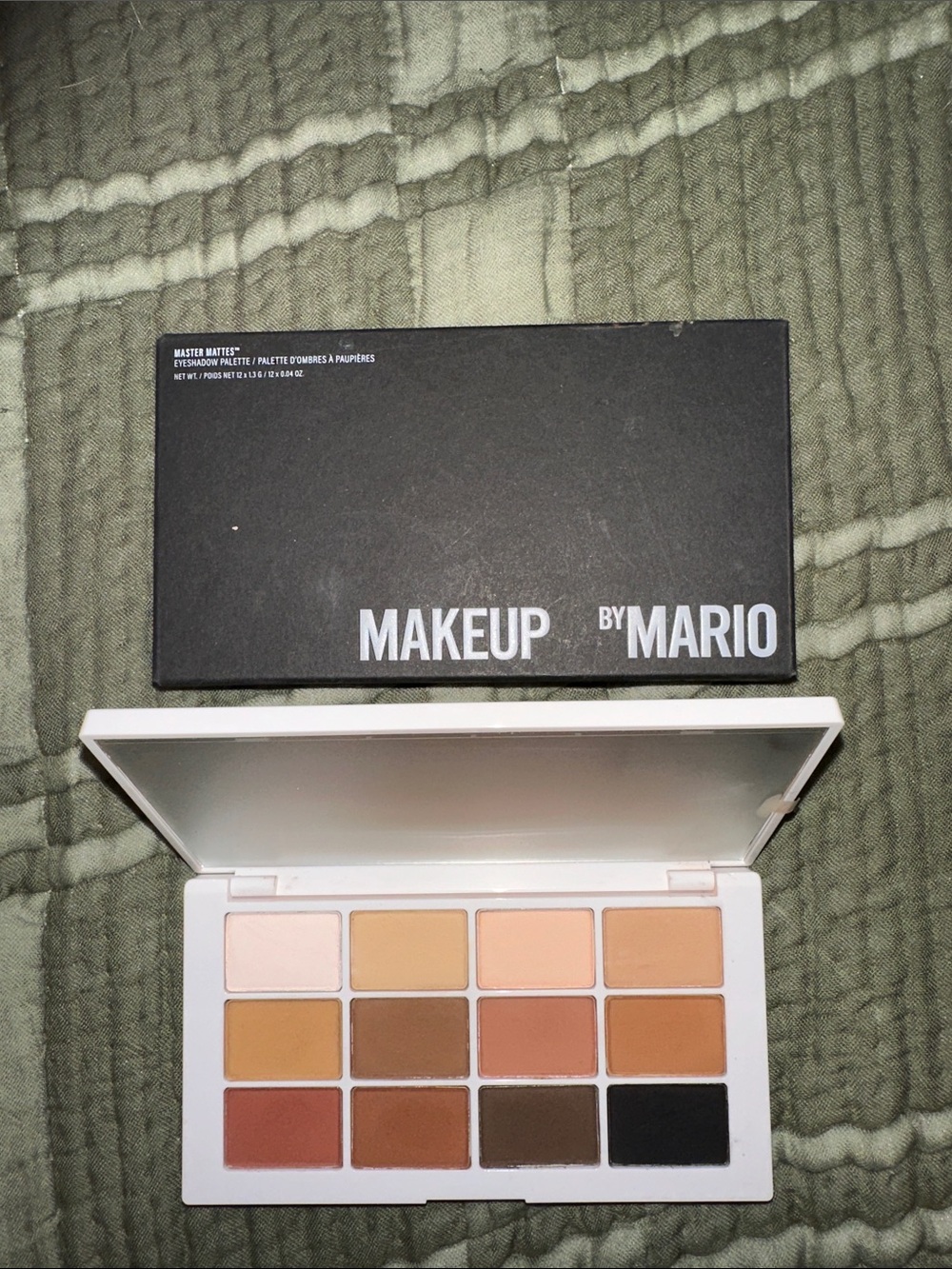 Makeup By Mario master mattes unusued palette